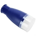 thumbnail image 4 of Hachoir domestique en acier inoxydable, presse à main manuelle pour hachoir à l'ail, au gingembre et à l'ail avec boîte en plastique 2 pièces(bleu), 4 of 14
