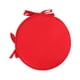 thumbnail image 1 of Inteprter Cojín de silla de amplia aplicación para bistrós - Cojín de silla de bistrós duradero para interiores y exteriores Decoración del hogar rojo brillante, 1 of 6