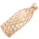 thumbnail image 4 of Bamboo Pendant Lamp Shade Handwoven Rattan Lampshade Hotel Decoration Cylindrical 11.5x11.5x30.5cm Eye Protection 1Pack, 4 of 4
