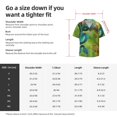 thumbnail image 5 of Kdxio Men's Hawaiian Shirt for Men Short Sleeve Shirt Blue Viper And Yellow Viper Snake Summer Casual Holiday Beach Button Down T-Shirts, 5 of 5