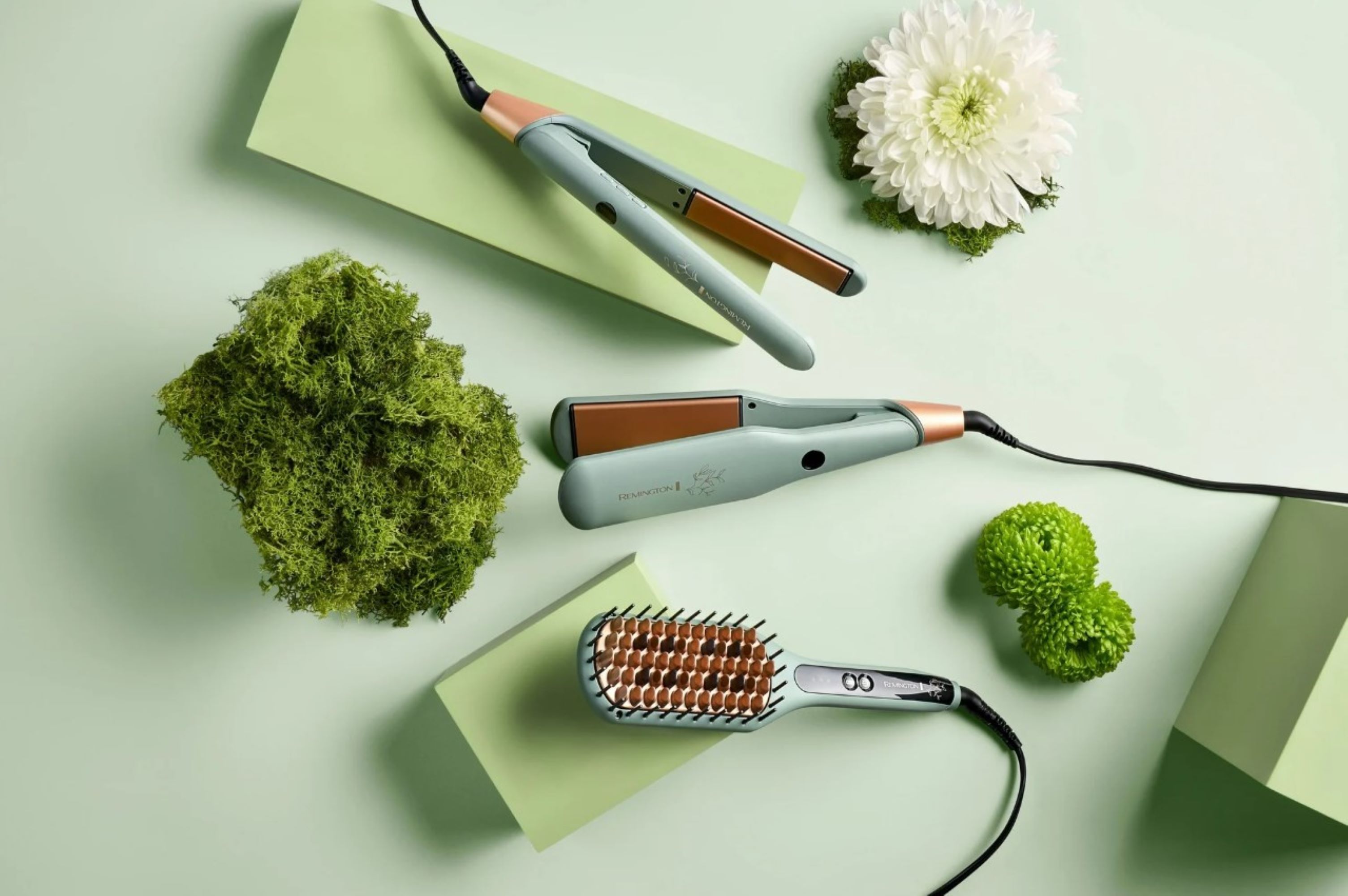 Remington Botanicals 2-in-1 Straightening Brush photo 8