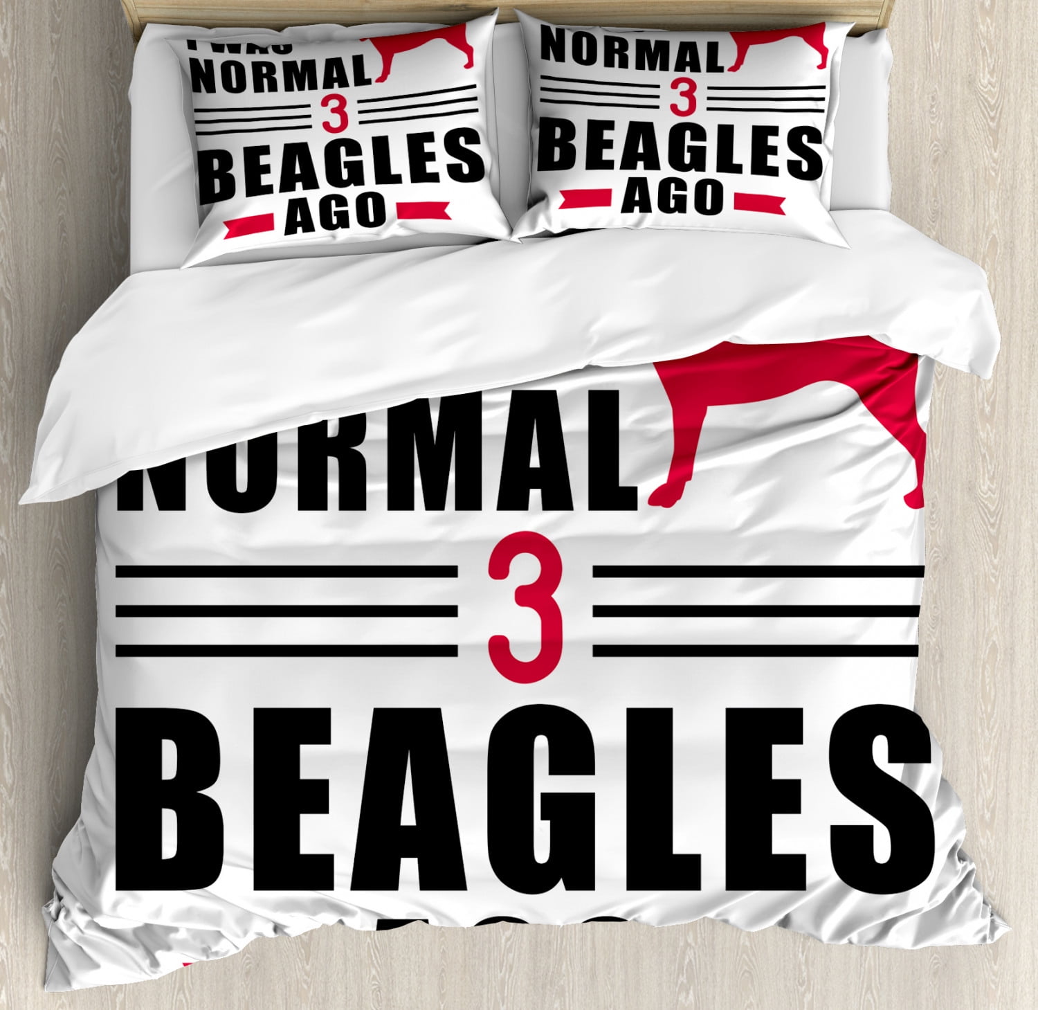 beagle comforter sets