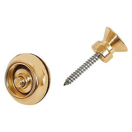 - Dunlop SLS1504G Straplok Traditional Strap Retainer System, Gold, 360 Groove and Ball Design By Jim Dunlop,USA