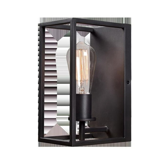 Kenroy Home 93821GRPH 1 Light Cubbed Sconce