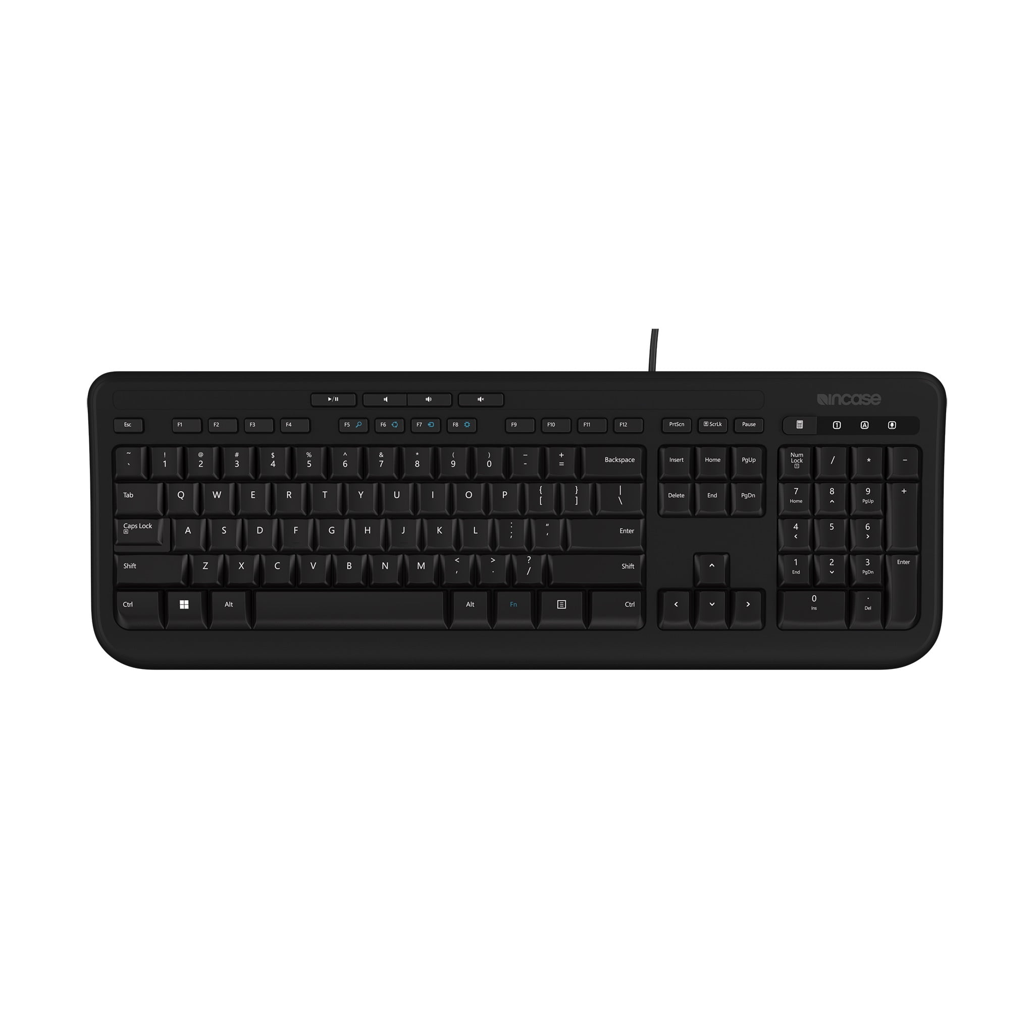 Incase Wired Keyboard 600 EN Layout EN/FR/ES/PT (PC)