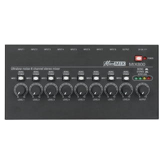 Mackie ProFX8v2 Live Sound 8 Channel Effects Mixer with 4 Low