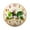 D D, variant on Iumwxz European Style Wooden Living Room Bedroom Decoration Round Wall Clock home decor O 10 up to 45% Off