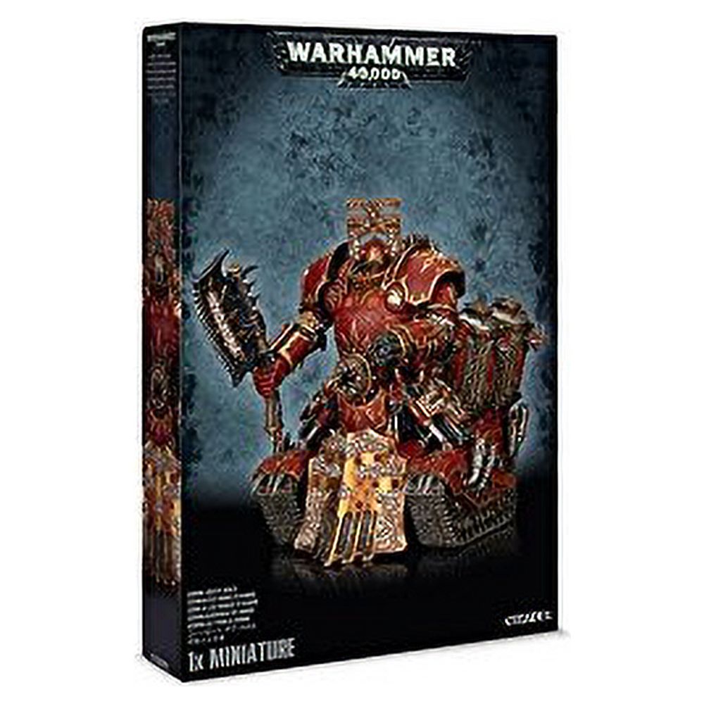 Games Workshop Warhammer 40K Khorne Lord Of Skulls (2013)