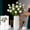 White, variant on Dvkptbk fake roses Artificial Rose Bouquet for Home Living Room Decor and Floral Arrangements Mom's Day Gifts