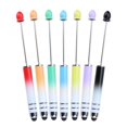 thumbnail image 2 of MERIGLARE 7 Pieces Creative Beadable Pens DIY Ballpoint Pen Bulk for Taking Notes Exam, 2 of 9