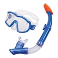 thumbnail image 2 of Aqua Leisure Assorted 12+ Optum TriView Mask and Dry Top Snorkel Combo, 2 of 2