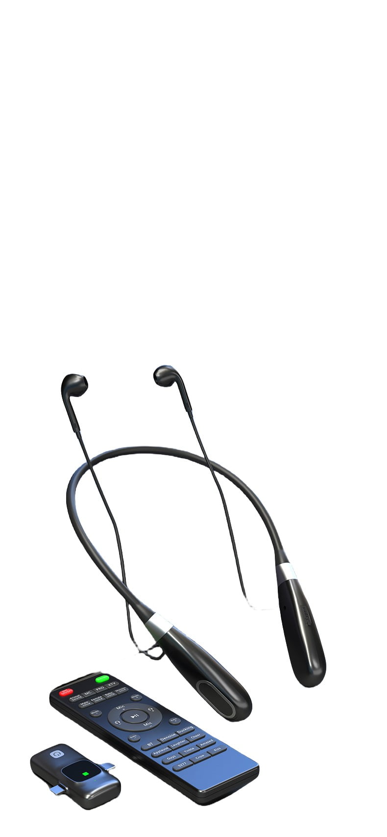 E8 Wireless Sound Card Live Streaming Earphones Broadcasting Audio Editing headphones