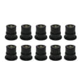 thumbnail image 6 of Dickly 2xDurable Rubber Well Nuts Cowls Fastener Metric Universal Replace 10x M6, 6 of 8