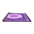 thumbnail image 2 of Ahgly Company Indoor Rectangle Persian Purple Traditional Area Rugs, 6' x 9', 2 of 4
