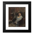 thumbnail image 2 of Jules Bastien-Lepage 12x14 Black Modern Framed Museum Art Print Titled - Marie Samary of the Odeon Theater (C. 1881), 2 of 5