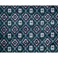 thumbnail image 4 of oneOone Polyester Lycra Fabric Check Kasuri Print Sewing Fabric BTY 56 Inch Wide, 4 of 4
