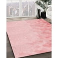 thumbnail image 3 of Ahgly Tapis Rectangulaire Lavable en Machine Intérieur Transitionnel Rouge Pastel Rose, 5 Pieds x 7 Pieds, 3 of 7