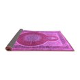 thumbnail image 2 of Ahgly Company Indoor Rectangle Medallion Purple Traditional Area Rugs, 3' x 5', 2 of 4