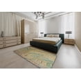 thumbnail image 4 of Ahgly Company Indoor Rectangle Patterned Oak Brown Novelty Area Rugs, 2' x 4', 4 of 6