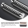 thumbnail image 3 of 2pcs Car Temporary Parking Card Aluminum Alloy Adjustable Car Phone Number Plate, 3 of 9