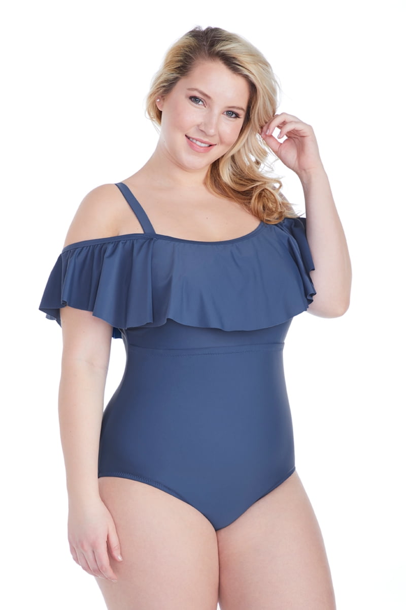 walmart junior plus size swimwear