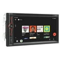 thumbnail image 2 of Power Acoustik 7-Inch HD Touchscreen LCD  - Double-Din In-Dash DVD Receiver with Bluetooth, Apple Carplay, and Android Auto (CPAA-70D ), 2 of 4