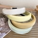 thumbnail image 2 of Diadema de esponja brillante de satén de primavera y verano para que las mujeres salgan con la parte superior del cráneo alta para mostrar la cara, diadema pequeña con joyería para el, 2 of 6