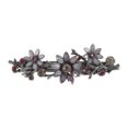 thumbnail image 5 of Unique Bargains 1 Pc Hair Clips Grace Flower Spring Clip Hairdo Clip Purple Pink, 5 of 5