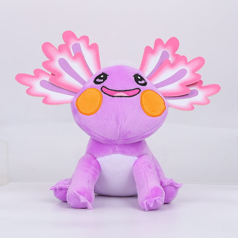Axolotl Plush Toy,Soft Cute Axolotl Stuffed Animal Plushies Pillow for