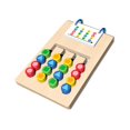 thumbnail image 3 of Rompecabezas deslizante, rompecabezas de lógica, juego de lógica, juego familiar, combinación de colores y formas, preescolar, educativo para niños de, 3 of 9