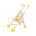 thumbnail image 2 of Carrito de juguete en miniatura CUTICAT cochecito de muñecas 10 pulgadas amarillo, 2 of 8