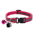 thumbnail image 2 of Rastreador Collar Ajustable Gatos para (rosa) Rojo, 2 of 9