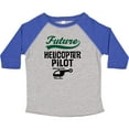 thumbnail image 3 of Inktastic Future Helicopter Pilot Boys or Girls Toddler T-Shirt, 3 of 5