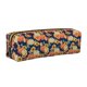 thumbnail image 1 of Fotbe fall Pumpkin Daisy Estuche para Lápices de Cuero con Estampado, Estuche con Cremallera Resistente, Organizador Compacto y Elegante para Papelería, 1 of 7