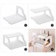 thumbnail image 5 of Naiovety Soporte de almacenamiento Montaje en pared Suministros para el hogar Accesorios para el hogar Superficie lisa Montado en la pared Almacenamiento y organización del hogar, 5 of 6