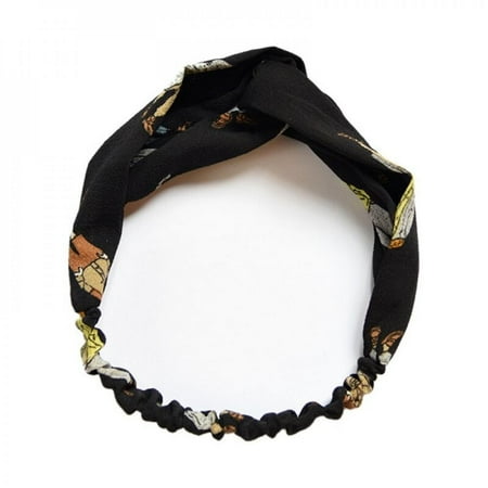 

Clearance!!Headbands for Women Knotted Hair Band Elastic Headband Fashion Twisted Head Wrap Floral Bandeau Headbands Hair Accessories for Women