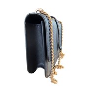 Tory Burch Leather Shoulder Bag (Black)