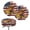 American Flag Sunflower Highland Cow, variant on ZIATUBLE Ocean Turtle Stool Seat Covers Cushion Foldable Bar Stool Cover Slipcovers 12-14 Inch Kitchen Bar Stool Chair Seat Cover 2 Pieces Easy to Install Circle Stool Seat Covers