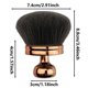 thumbnail image 2 of Pincel extragrande para polvos corporales: suave para difuminar el maquillaje del rostro y el cuerpo y conseguir un acabado suave, 2 of 6
