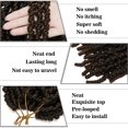 thumbnail image 3 of Hair Pieces(10 inch) for Women Clip in Ponytail Hair Curly Rolls Twist Braids Wig Braids Hair  Curly Ponytail, 3 of 5