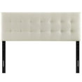 thumbnail image 3 of Modway Emily King Upholstered Polyester Fabric Headboard in Ivory, 3 of 8