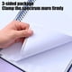 thumbnail image 4 of CaiYueKe Music Scores Folder with Non-Reflective Pages, Spiral Bound Sheet Music Holder, Waterproof Portfolio for Piano Guitar Violin, Clear Pockets, Lay Flat Design, Editing Annotation, 4 of 7