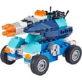 thumbnail image 5 of MAX Build More Knight's Castle, Dragon Attack & Space Hunter Building Set 3-Pack, 5 of 8