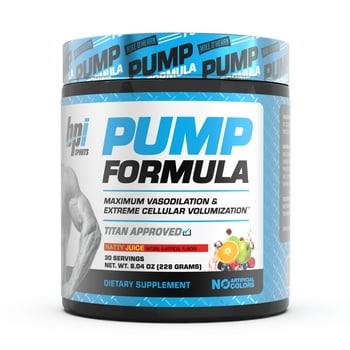 BPI Sports Pump Formula Supplement - Mike OHearn, 8.46 oz