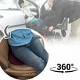 thumbnail image 6 of 360° Rotating Seat Cushion For Car Rotating Seat Cushion Elderly For Car 360 ° Rotating Car Seat Non Cushion Support 360° Swivel Car Seat For Support Car Seat Cushion Back Auto Seat Foam 4d Cushion, 6 of 7