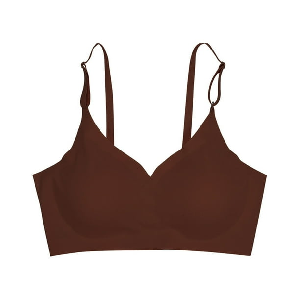 WILLBEST Brasier Tela De Mantequilla Sujetador Tipo Bralette