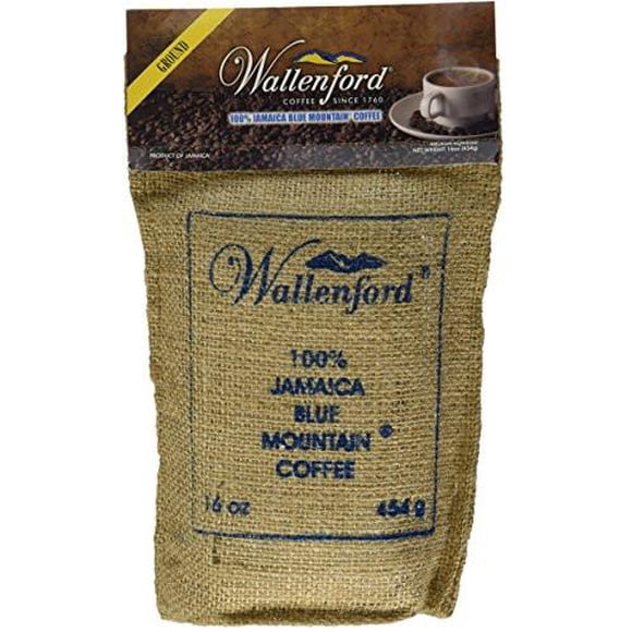 Coffee Roasters Of Jamaica - 100% Jamaica Blue Mountain Whole Bean Coffee (2 Lb Bag)