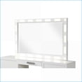 thumbnail image 4 of Dressers, Modern 8-Drawer with Mirror Lid Jewelry Storage, Milky White | White | Wood, 4 of 5