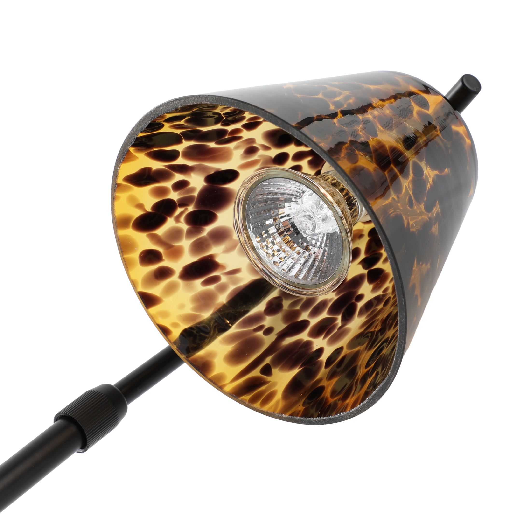 Better Homes & Gardens Candle Warmer Lamp, Wax Candle Warmer for Home Fragrance, Dark Tortoise