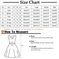 thumbnail image 3 of qolati Summer Dresses for Women 2024 Casual Button Down Shirt Dress Fashion Loose Sleeveless High Low Hem Flowy Mini Dress, 3 of 6